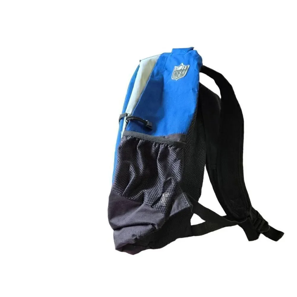 NFL Indianapolis Colts Backpack Football Blue And White